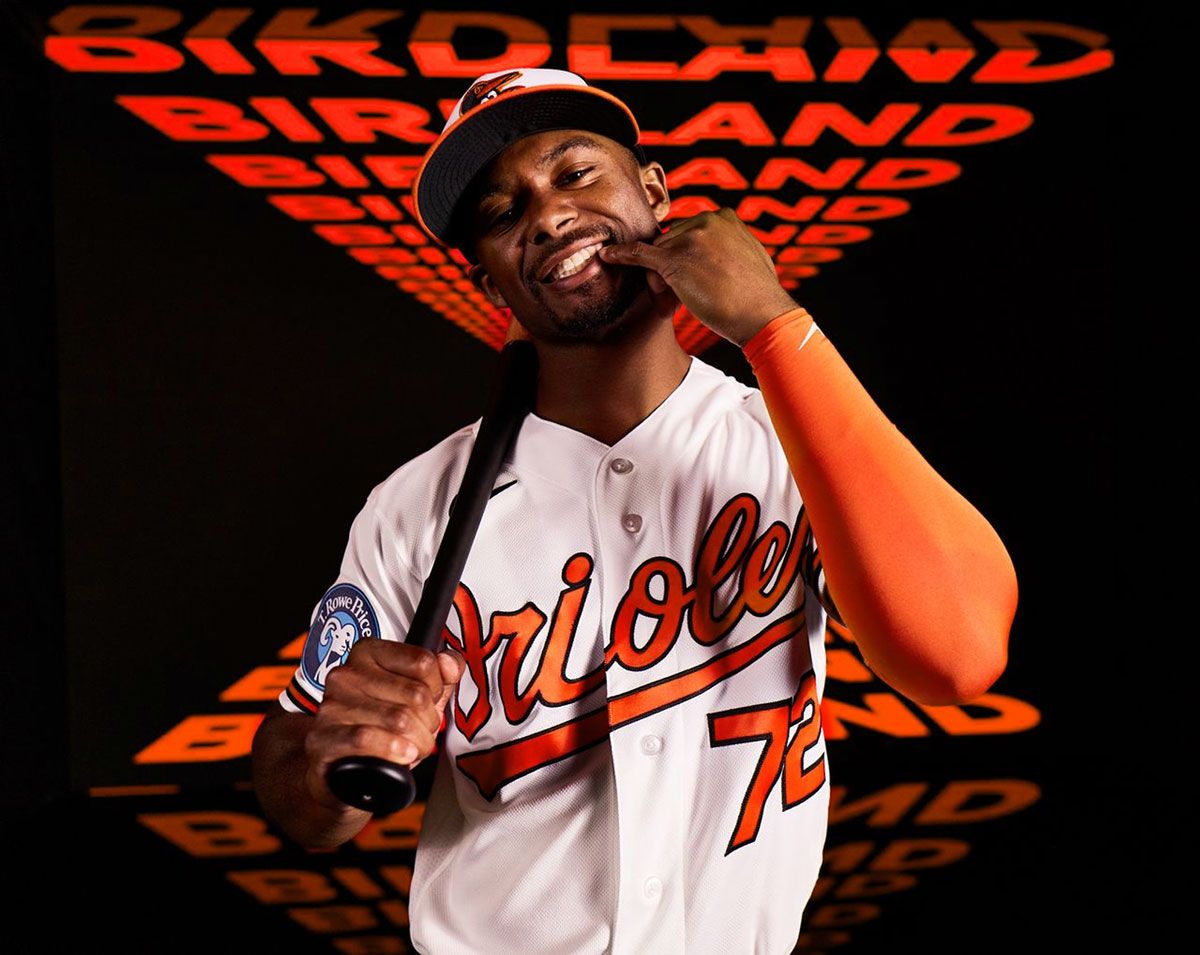 Baltimore Orioles out-of-home advertisement